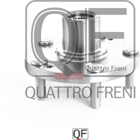 Quattro Freni QF10D00095 - Ступица колеса, поворотный кулак autospares.lv