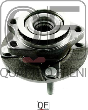 Quattro Freni QF10D00049 - Ступица колеса, поворотный кулак autospares.lv