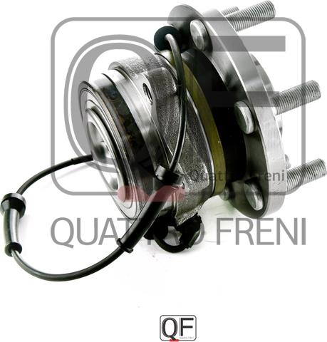 Quattro Freni QF10D00046 - Ступица колеса, поворотный кулак autospares.lv