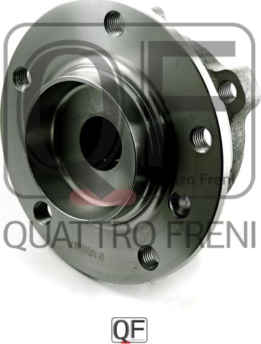 Quattro Freni QF10D00067 - Подшипник ступицы колеса, комплект autospares.lv