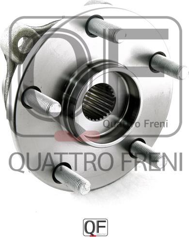 Quattro Freni QF10D00006 - Ступица колеса, поворотный кулак autospares.lv
