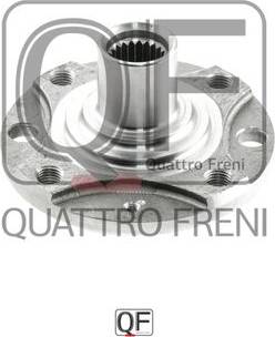 Quattro Freni QF10D00000 - Ступица колеса, поворотный кулак autospares.lv