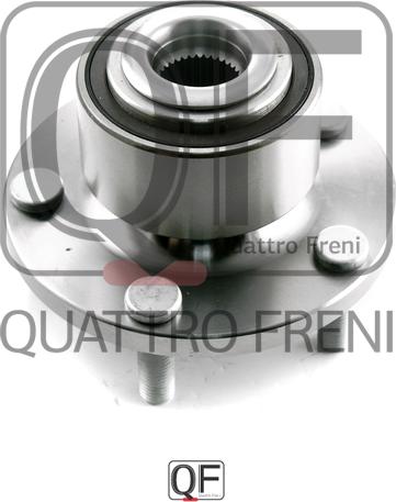 Quattro Freni QF10D00016 - Ступица колеса, поворотный кулак autospares.lv
