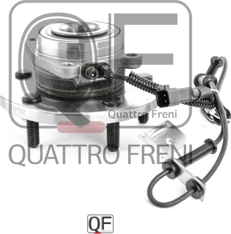 Quattro Freni QF10D00084 - Ступица колеса, поворотный кулак autospares.lv