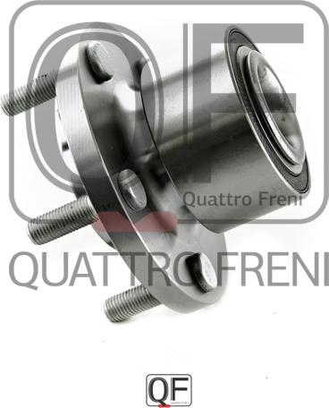 Quattro Freni QF10D00086 - Ступица колеса, поворотный кулак autospares.lv