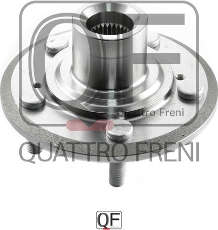 Quattro Freni QF10D00088 - Ступица колеса, поворотный кулак autospares.lv