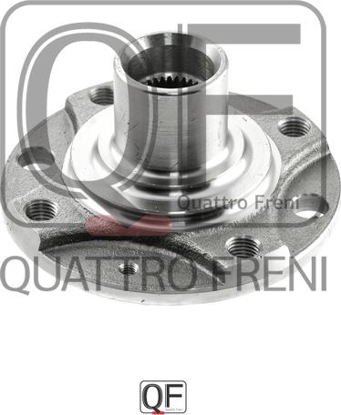 Quattro Freni QF10D00083 - Ступица колеса, поворотный кулак autospares.lv