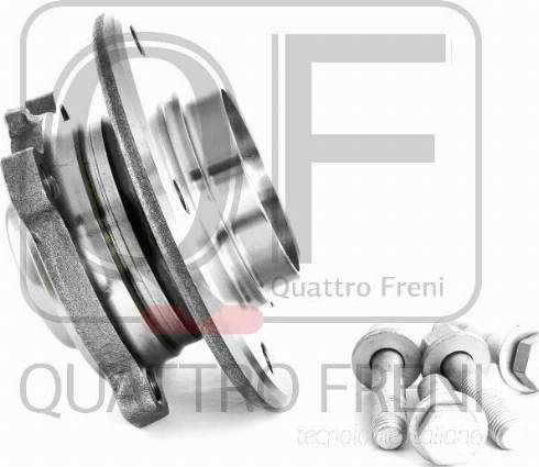 Quattro Freni QF10D00036 - Ступица колеса, поворотный кулак autospares.lv
