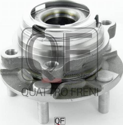 Quattro Freni QF10D00146 - Ступица колеса, поворотный кулак autospares.lv