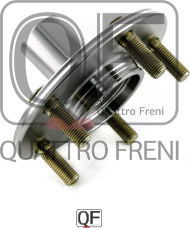 Quattro Freni QF10D00108 - Ступица колеса, поворотный кулак autospares.lv