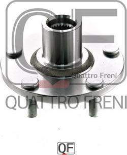 Quattro Freni QF10D00114 - Ступица колеса, поворотный кулак autospares.lv