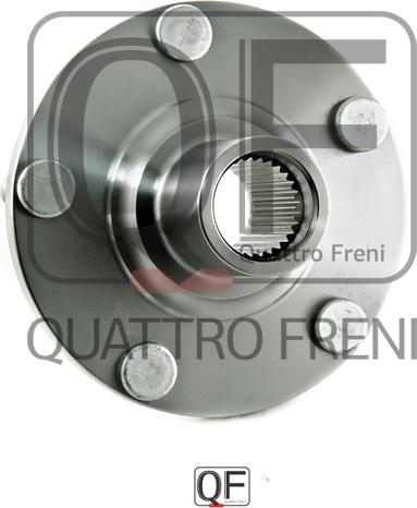 Quattro Freni QF10D00115 - Ступица колеса, поворотный кулак autospares.lv