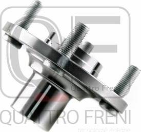 Quattro Freni QF10D00130 - Ступица колеса, поворотный кулак autospares.lv