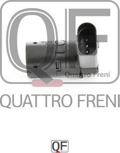 Quattro Freni QF10H00002 - Датчик, система помощи при парковке autospares.lv