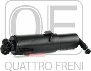 Quattro Freni QF10N00150 - Распылитель, форсунка, система очистки фар autospares.lv