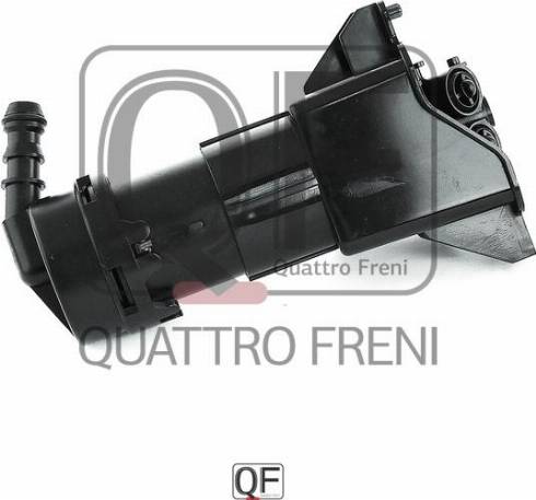 Quattro Freni QF10N00250 - Распылитель, форсунка, система очистки фар autospares.lv