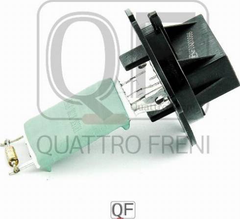 Quattro Freni QF10Q00066 - Сопротивление, реле, вентилятор салона autospares.lv