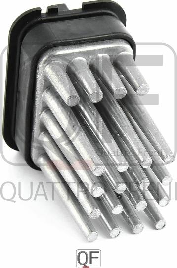 Quattro Freni QF10Q00061 - Сопротивление, реле, вентилятор салона autospares.lv