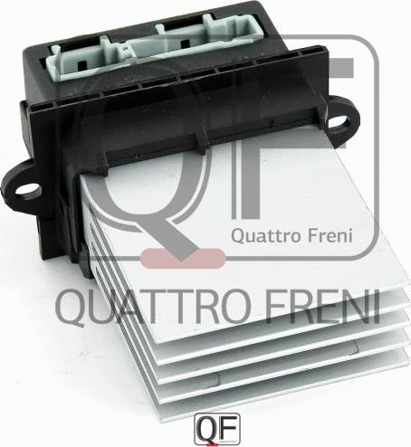 Quattro Freni QF10Q00013 - Сопротивление, реле, вентилятор салона autospares.lv