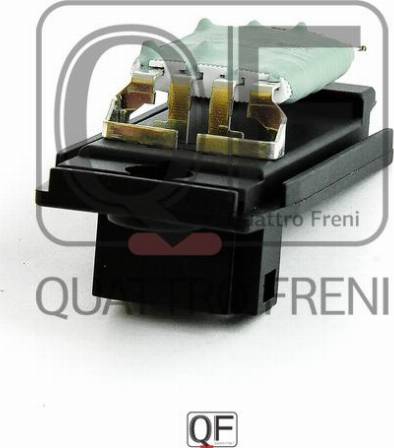 Quattro Freni QF10Q00039 - Сопротивление, реле, вентилятор салона autospares.lv