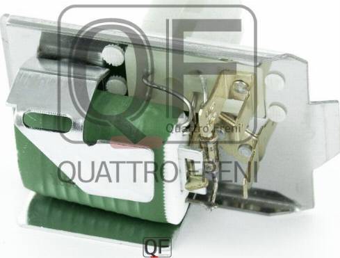 Quattro Freni QF10Q00038 - Сопротивление, реле, вентилятор салона autospares.lv