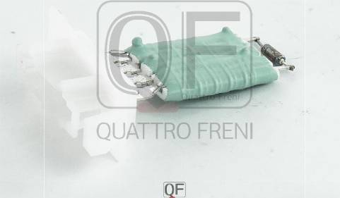 Quattro Freni QF10Q00024 - Сопротивление, реле, вентилятор салона autospares.lv