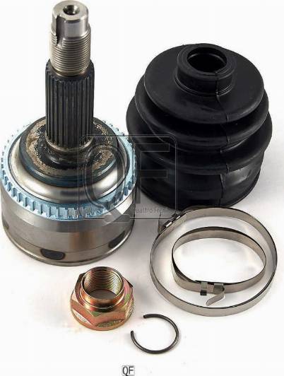 Quattro Freni QF11C00004 - Шарнирный комплект, ШРУС, приводной вал autospares.lv