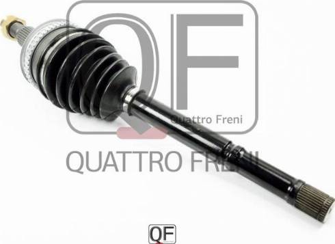 Quattro Freni QF11C00008 - Шарнирный комплект, ШРУС, приводной вал autospares.lv