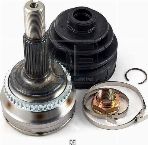 Quattro Freni QF11C00003 - Шарнирный комплект, ШРУС, приводной вал autospares.lv