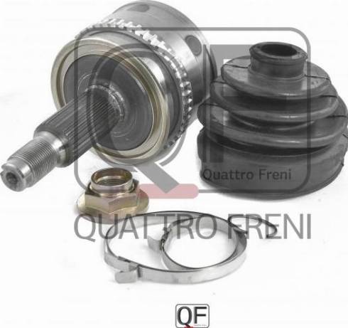 Quattro Freni QF11C00007 - Шарнирный комплект, ШРУС, приводной вал autospares.lv