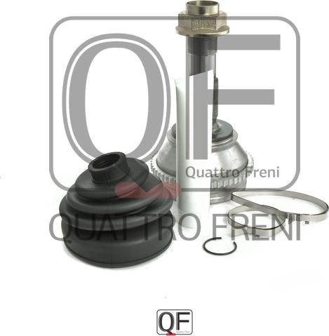 Quattro Freni QF11C00013 - Шарнир, ШРУС, приводной вал autospares.lv