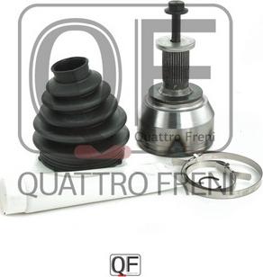 Quattro Freni QF11C00030 - Шарнирный комплект, ШРУС, приводной вал autospares.lv