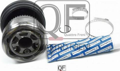 Quattro Freni QF11C00027 - Шарнирный комплект, ШРУС, приводной вал autospares.lv