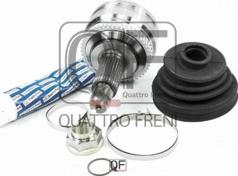 Quattro Freni QF11C00204 - Пыльник, приводной вал autospares.lv