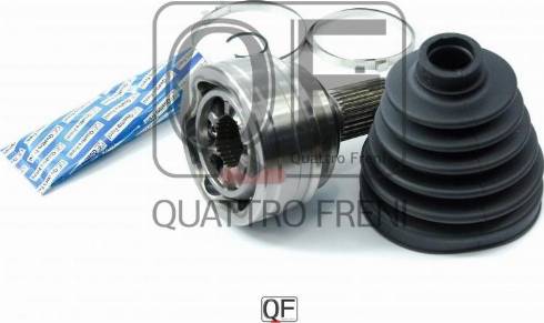 Quattro Freni QF11C00225 - Шарнирный комплект, ШРУС, приводной вал autospares.lv