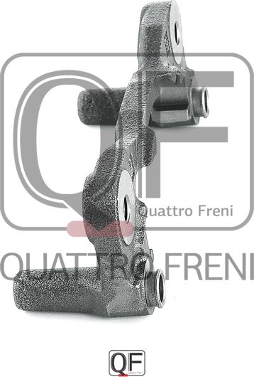 Quattro Freni QF11F00002 - Комплект поддержки корпуса скобы тормоза autospares.lv