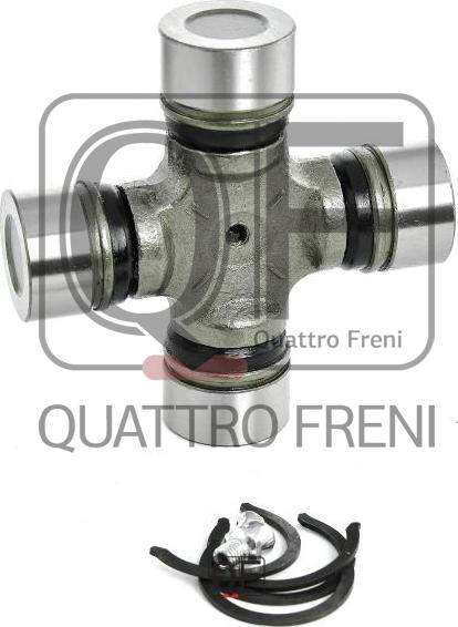 Quattro Freni QF13C00043 - Шарнир, продольный вал autospares.lv