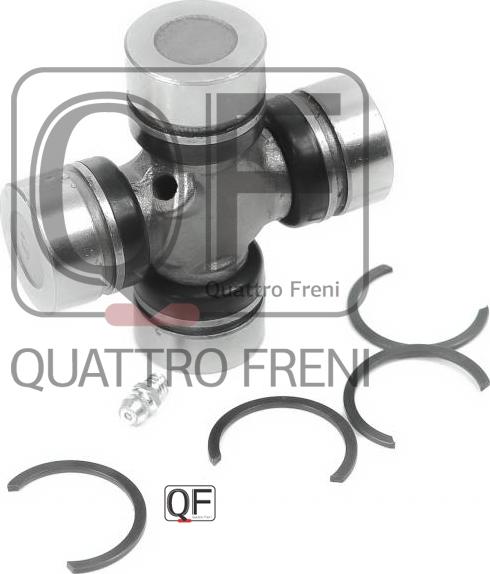 Quattro Freni QF13C00055 - Шарнир, продольный вал autospares.lv