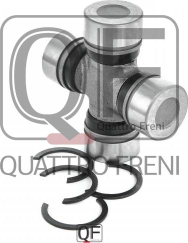 Quattro Freni QF13C00006 - Шарнир, продольный вал autospares.lv