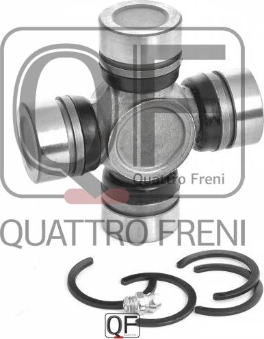 Quattro Freni QF13C00003 - Шарнир, продольный вал autospares.lv