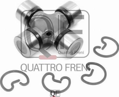 Quattro Freni QF13C00039 - Шарнир, продольный вал autospares.lv