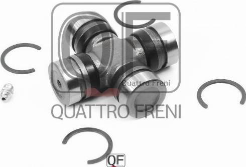 Quattro Freni QF13C00021 - Шарнир, продольный вал autospares.lv