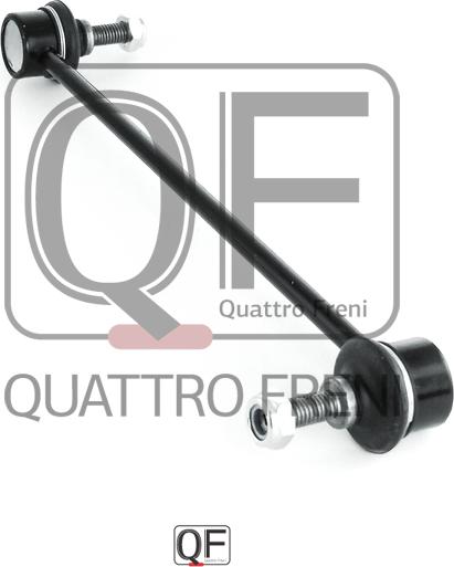 Quattro Freni QF13D00042 - Тяга / стойка, стабилизатор autospares.lv