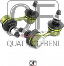 Quattro Freni QF13D00047 - Тяга / стойка, стабилизатор autospares.lv