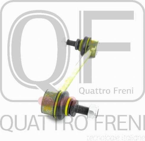 Quattro Freni QF13D00056 - Тяга / стойка, стабилизатор autospares.lv