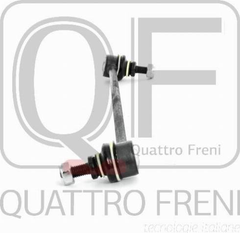 Quattro Freni QF13D00050 - Тяга / стойка, стабилизатор autospares.lv