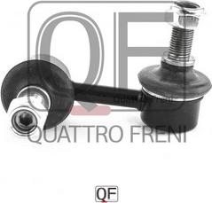 Quattro Freni QF13D00065 - Тяга / стойка, стабилизатор autospares.lv