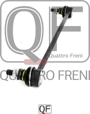 Quattro Freni QF13D00063 - Тяга / стойка, стабилизатор autospares.lv