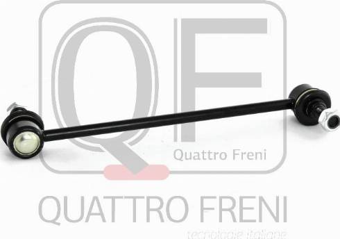 Quattro Freni QF13D00007 - Тяга / стойка, стабилизатор autospares.lv