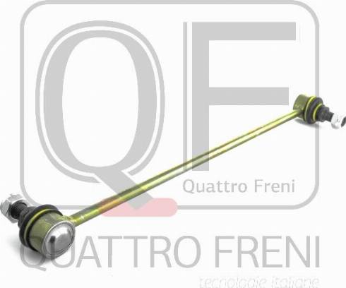 Quattro Freni QF13D00039 - Тяга / стойка, стабилизатор autospares.lv